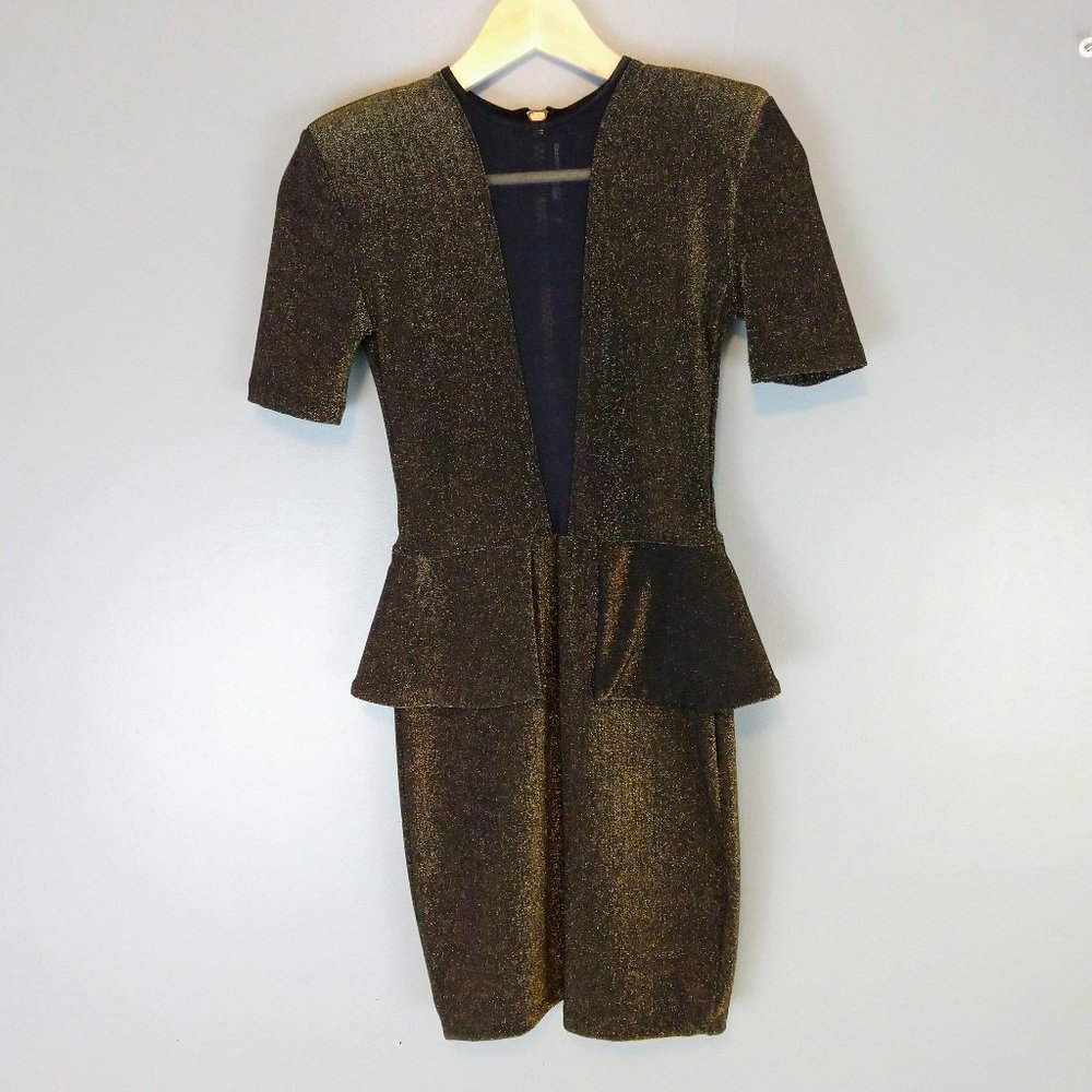 Brian Lichtenberg Freakum Dress Y2K indie sleaze electroclash XS - Picture 5 of 10